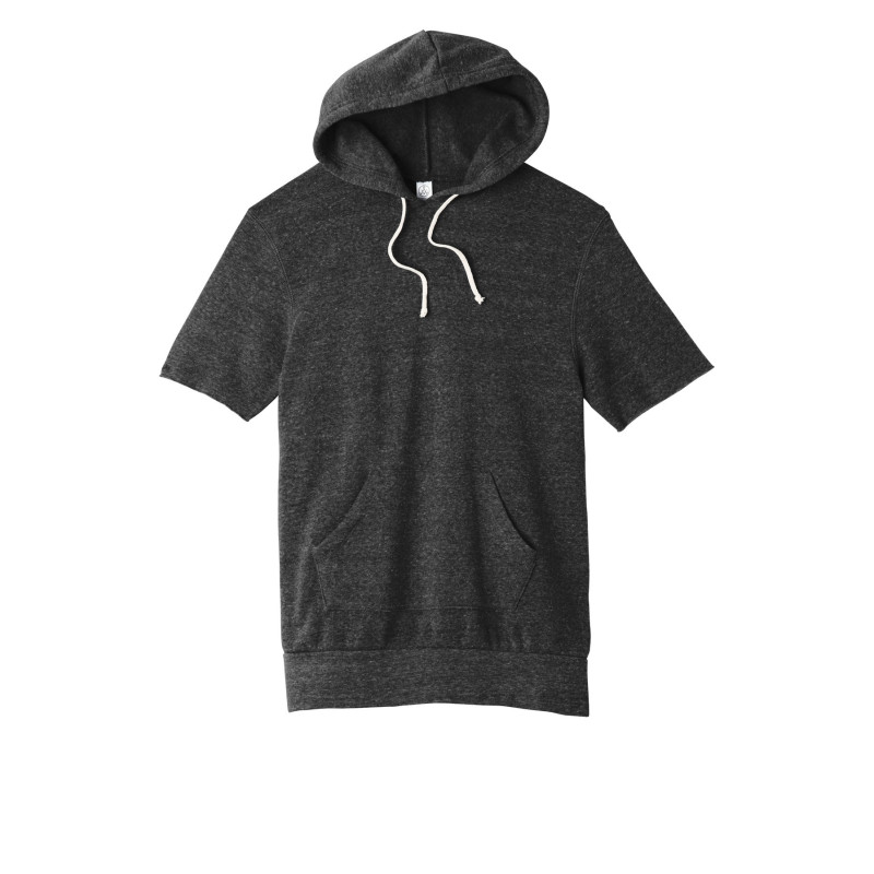 DISCONTINUED Alternative Eco-Fleece Baller Pullover Hoodie. AA3501