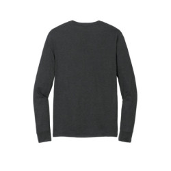 District Perfect Tri Long Sleeve Henley DT145