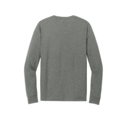 District Perfect Tri Long Sleeve Henley DT145