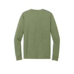 District Perfect Tri Long Sleeve Henley DT145