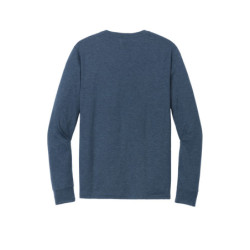 District Perfect Tri Long Sleeve Henley DT145