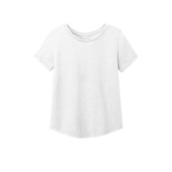Allmade Women's Relaxed Tri-Blend Scoop Neck Tee AL2015