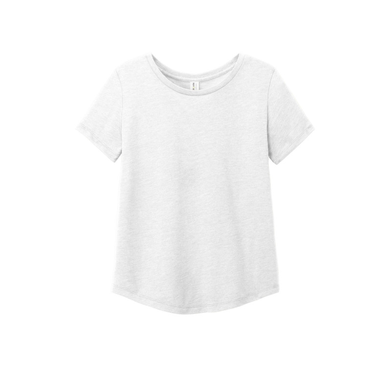 Allmade Women's Relaxed Tri-Blend Scoop Neck Tee AL2015