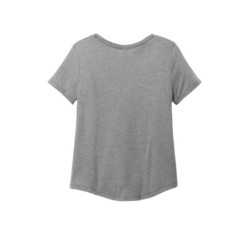 Allmade Women's Relaxed Tri-Blend Scoop Neck Tee AL2015
