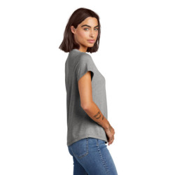 Allmade Women's Relaxed Tri-Blend Scoop Neck Tee AL2015