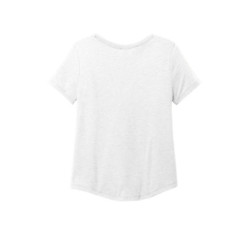 Allmade Women's Relaxed Tri-Blend Scoop Neck Tee AL2015