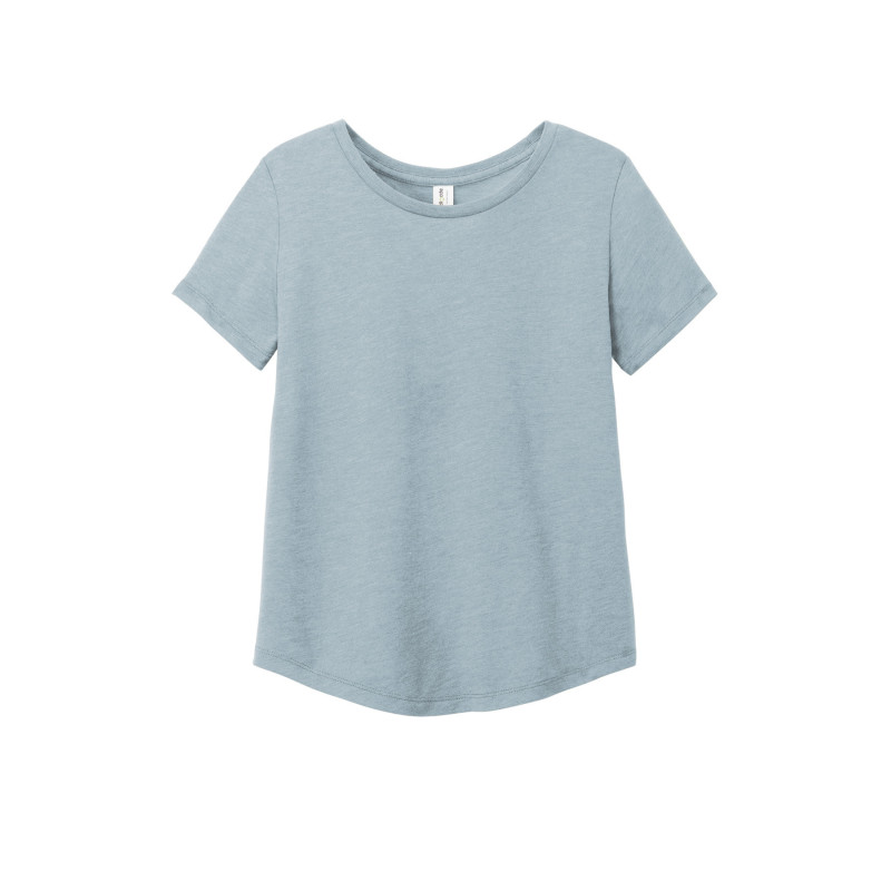 Allmade Women's Relaxed Tri-Blend Scoop Neck Tee AL2015