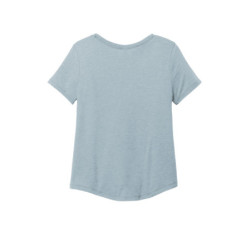 Allmade Women's Relaxed Tri-Blend Scoop Neck Tee AL2015