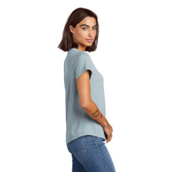 Allmade Women's Relaxed Tri-Blend Scoop Neck Tee AL2015