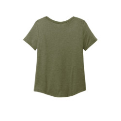 Allmade Women's Relaxed Tri-Blend Scoop Neck Tee AL2015