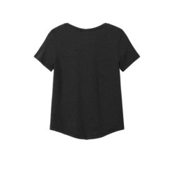 Allmade Women's Relaxed Tri-Blend Scoop Neck Tee AL2015