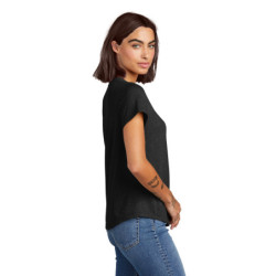 Allmade Women's Relaxed Tri-Blend Scoop Neck Tee AL2015