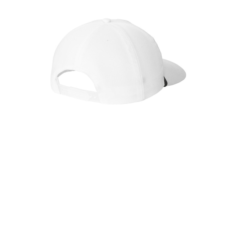 Port Authority Snapback Five-Panel Rope Cap C962