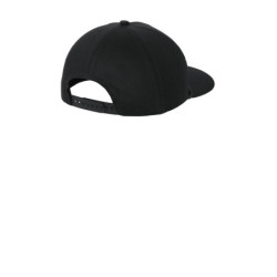 Port Authority Snapback Five-Panel Rope Cap C962