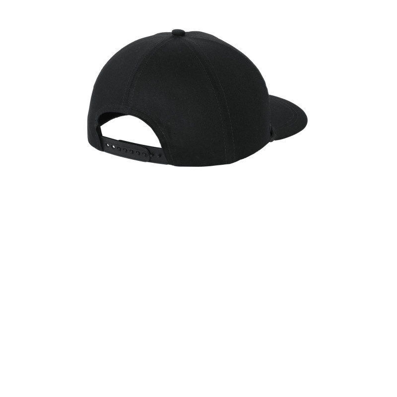 Port Authority Snapback Five-Panel Rope Cap C962