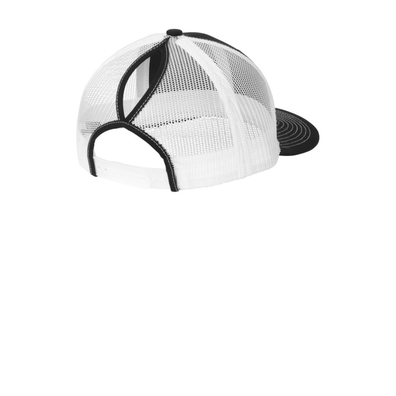 Port Authority Snapback Ponytail Trucker Cap LC111