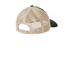 Port Authority Distressed Mesh Back Cap C600
