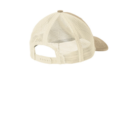Port Authority Distressed Mesh Back Cap C600