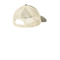 Port Authority Distressed Mesh Back Cap C600