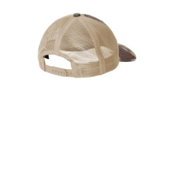 Port Authority Distressed Mesh Back Cap C600