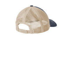 Port Authority Distressed Mesh Back Cap C600
