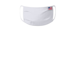 DISCONTINUED Port Authority All-American Cotton Knit Face Mask 5 pack (100 packs  1 Case). USPAMASK