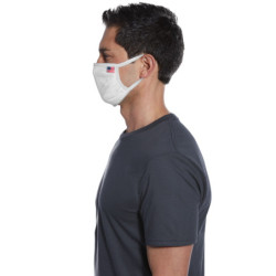 DISCONTINUED Port Authority All-American Cotton Knit Face Mask 5 pack (100 packs  1 Case). USPAMASK