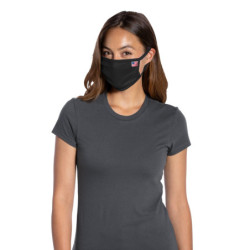 DISCONTINUED Port Authority All-American Cotton Knit Face Mask 5 pack (100 packs  1 Case). USPAMASK