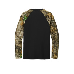 Russell Outdoors Realtree Colorblock Performance Long Sleeve Tee RU151LS