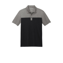 Port Authority Fine Pique Blend Blocked Polo K831