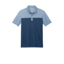 Port Authority Fine Pique Blend Blocked Polo K831