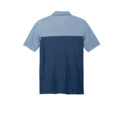 Port Authority Fine Pique Blend Blocked Polo K831