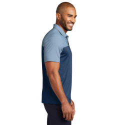 Port Authority Fine Pique Blend Blocked Polo K831