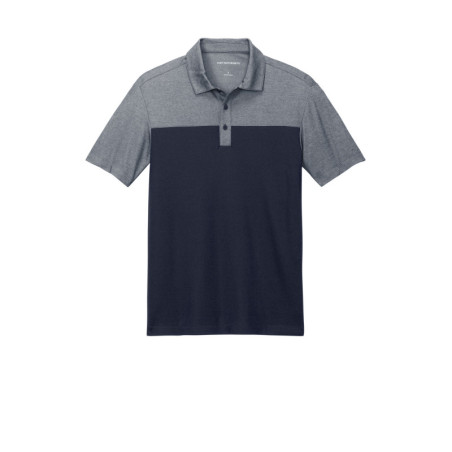 Port Authority Fine Pique Blend Blocked Polo K831