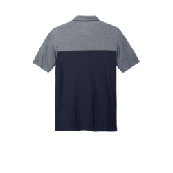 Port Authority Fine Pique Blend Blocked Polo K831