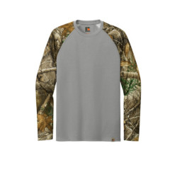 Russell Outdoors Realtree Colorblock Performance Long Sleeve Tee RU151LS