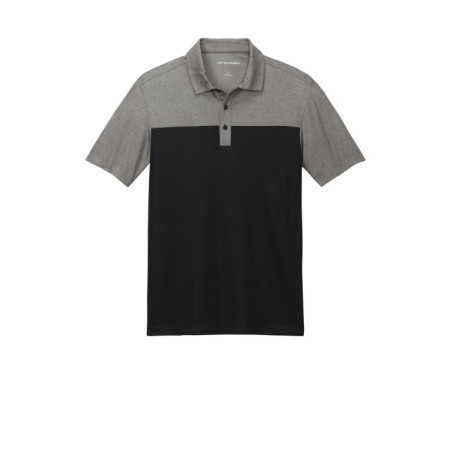 Port Authority Fine Pique Blend Blocked Polo K831