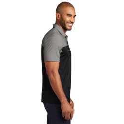 Port Authority Fine Pique Blend Blocked Polo K831