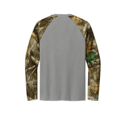 Russell Outdoors Realtree Colorblock Performance Long Sleeve Tee RU151LS