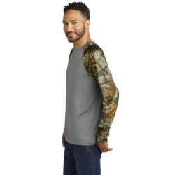 Russell Outdoors Realtree Colorblock Performance Long Sleeve Tee RU151LS