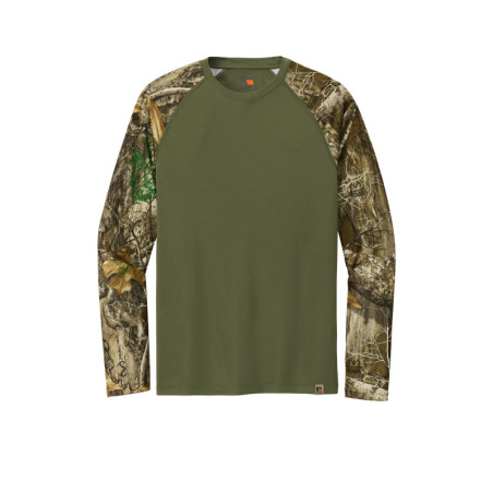 Russell Outdoors Realtree Colorblock Performance Long Sleeve Tee RU151LS
