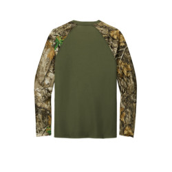 Russell Outdoors Realtree Colorblock Performance Long Sleeve Tee RU151LS