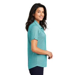 Port Authority Ladies Fine Pique Blend Polo LK830