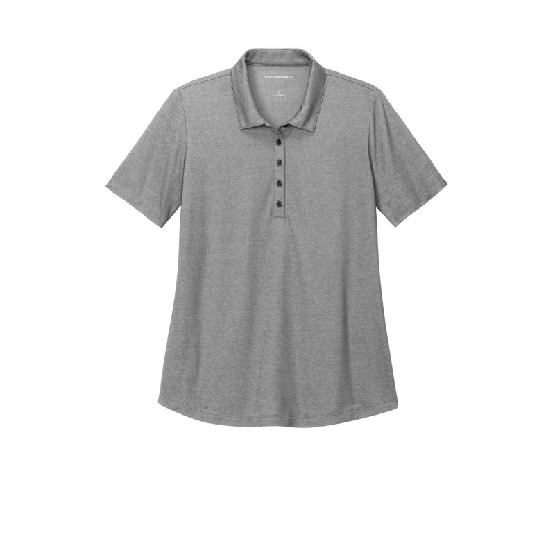 Port Authority Ladies Fine Pique Blend Polo LK830