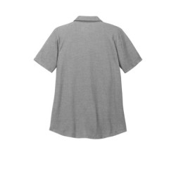 Port Authority Ladies Fine Pique Blend Polo LK830