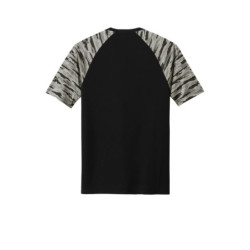 Sport-Tek Drift Camo Colorblock Tee ST376