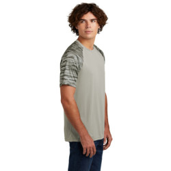 Sport-Tek Drift Camo Colorblock Tee ST376