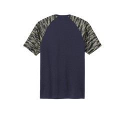 Sport-Tek Drift Camo Colorblock Tee ST376