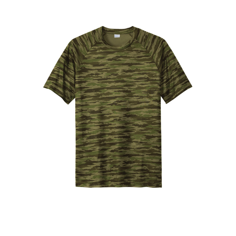 Sport-Tek Drift Camo Tee ST375