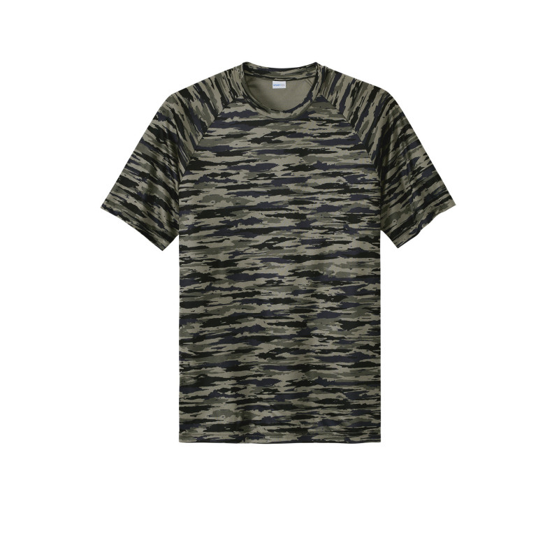 Sport-Tek Drift Camo Tee ST375